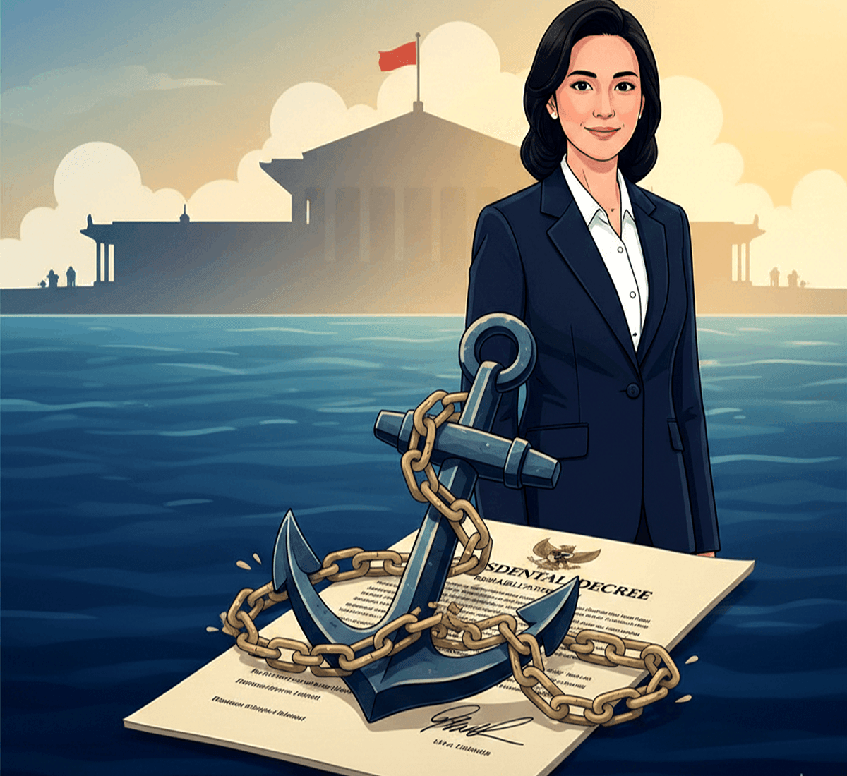 OPINI, Aksi Korektif Istana: Rehabilitasi Eks Dirut ASDP, Menegaskan Batasan antara Risiko Bisnis dan Korupsi!