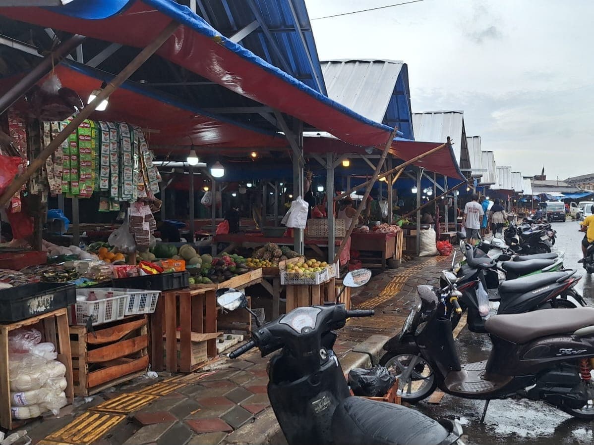 P3C Nilai Revitalisasi Pasar Ciputat Gagal, Pedagang Luar Pasar Dinilai Diistimewakan