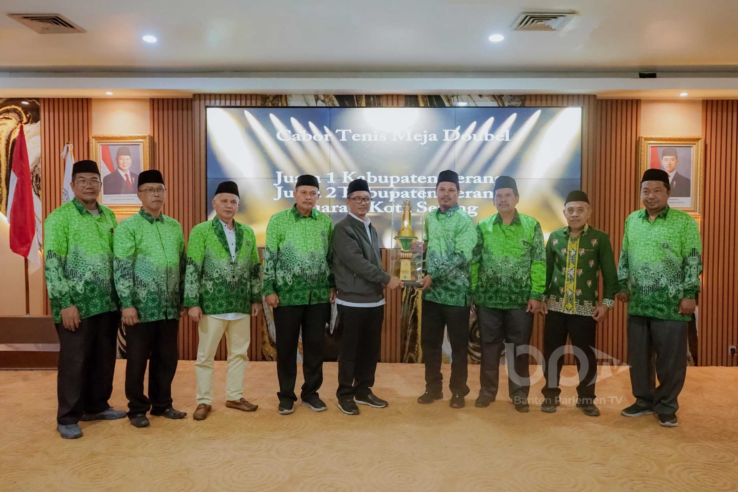 Puncak Pekan Semarak Hari Guru Nasional 2025, Wakil Ketua DPRD Banten Imron Rosadi Tekankan Penguatan Ketahanan Moral