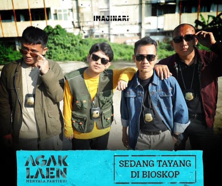 Sukses Menarik Perhatian Penonton, Ini Daftar Nama Para Pemain Film Agak Laen: Menyala Pantiku!