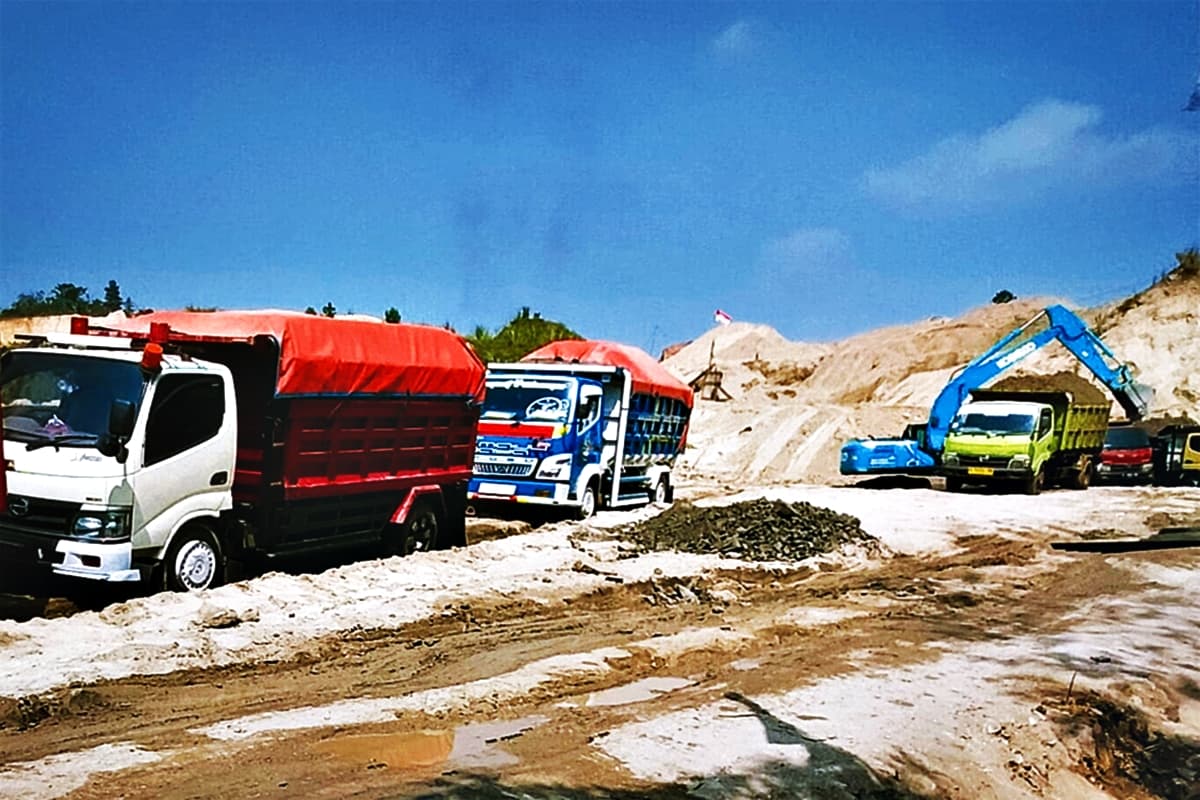 Aksi Tegas Polda Banten: 28 Lokasi Tambang Disidak, Apa Hasilnya?