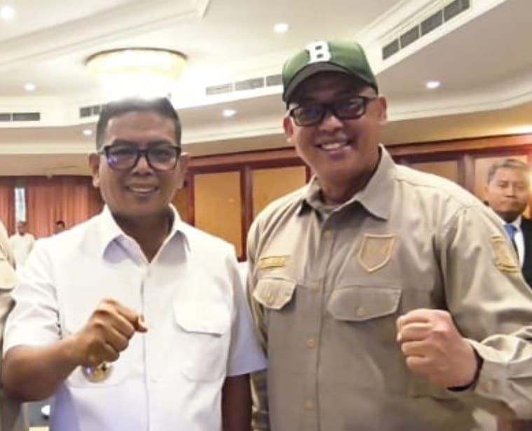 KONI Tangsel Dapat Perhatian Khusus Gubernur Banten Jelang Penunjukan Tuan Rumah Porprov