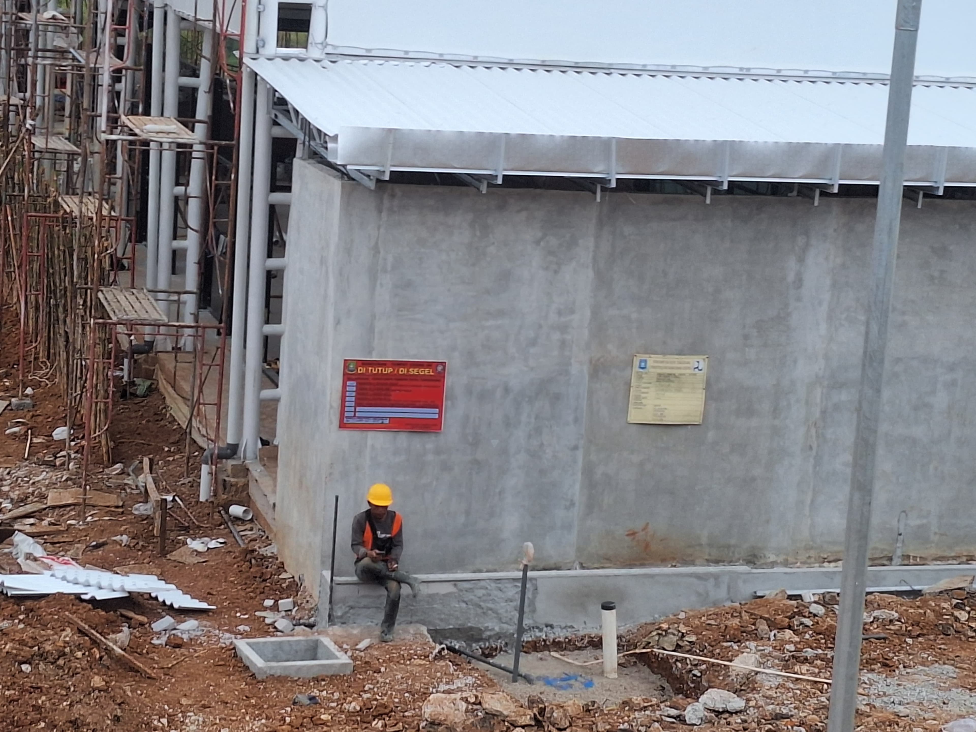 DPRD Kota Tangerang Sebut Pemilik Proyek Padel Puri 11 'Bandel', Bangun Duluan Meski Belum Kantongi Izin