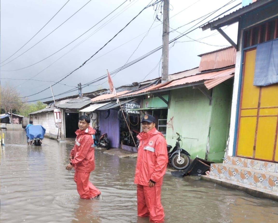 Banjir Rob Landa Kampung Dadap Tangerang, 540 Keluarga Terdampak