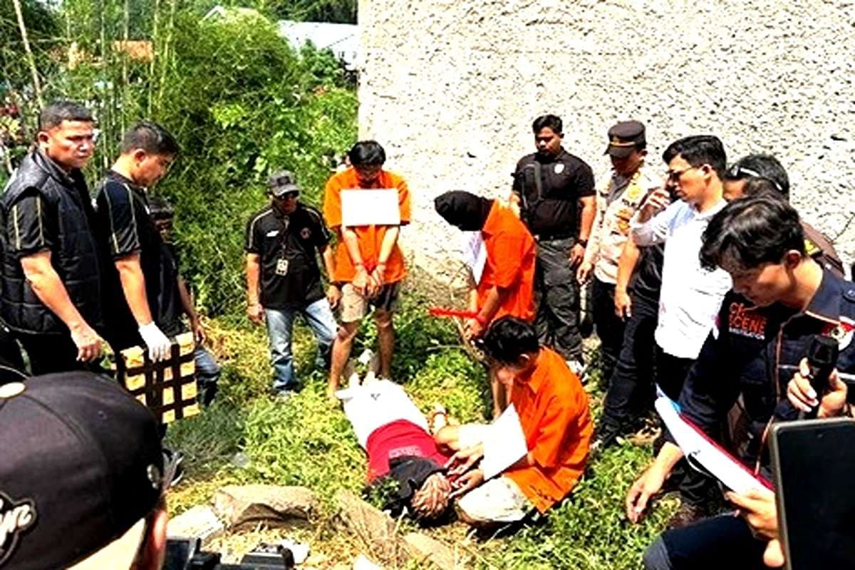 Detik-Detik Mengerikan Pembunuhan Berencana di Cisauk: Korban Sempat Teriak 'Bunda, Tolong!' Sebelum Diperkosa dan Dihabisi Kekasih dan Dua Rekannya