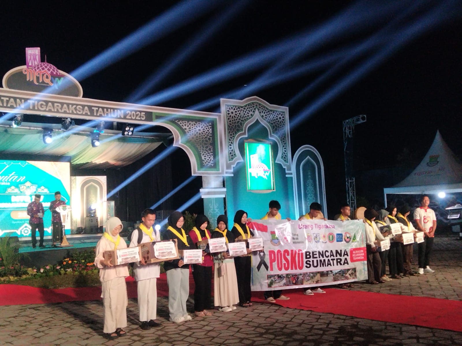 Ribuan Warga Tangerang Gelar Doa Bersama dan Galang Donasi untuk Korban Bencana Aceh-Sumatera