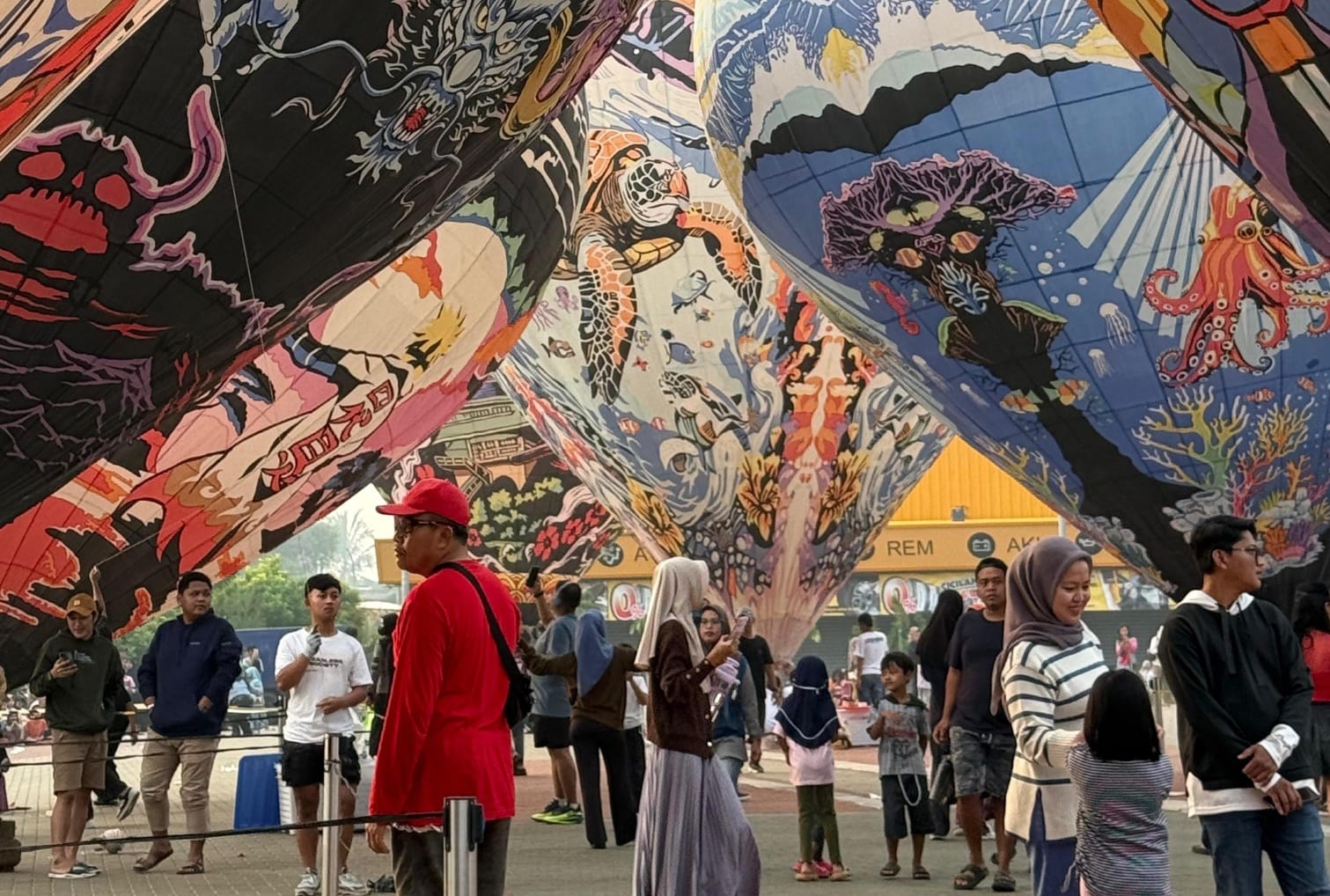 Festival Balon Udara Wonosobo di Tangerang Jadi Daya Tarik Wisata Kota