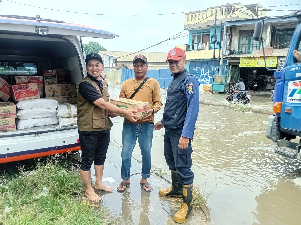 Rob Rendam 6 Desa Pesisir Tangerang, Ketinggian Air Capai 50 Sentimeter
