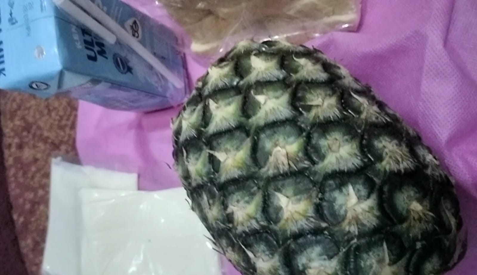 Kontroversi Nanas Utuh di Paket MBG, SPPG Parung Serab Beberkan Alasannya