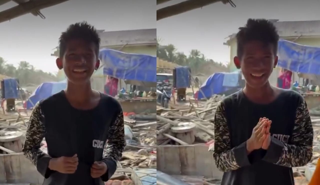 Terpaksa Pakai Baju Wanita, Senyum Pahit Korban Bencana Ungkap Minimnya Logistik untuk Pria