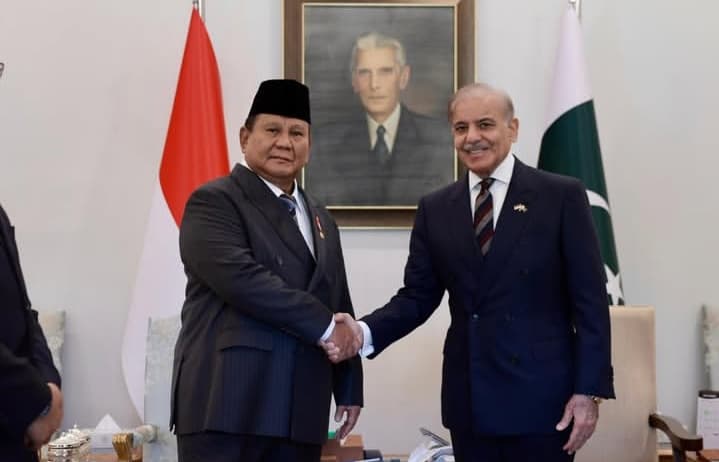 Prabowo Sebut Indonesia–Pakistan Sama-Sama Negara Muslim Besar, Tegaskan Komitmen Moderasi dan Kerja Sama Kesehatan