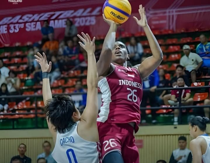 Timnas 3x3 Putri Tumbangkan Filipina 21-15, Jalan ke Semifinal SEA Games 2025 Kian Terbuka