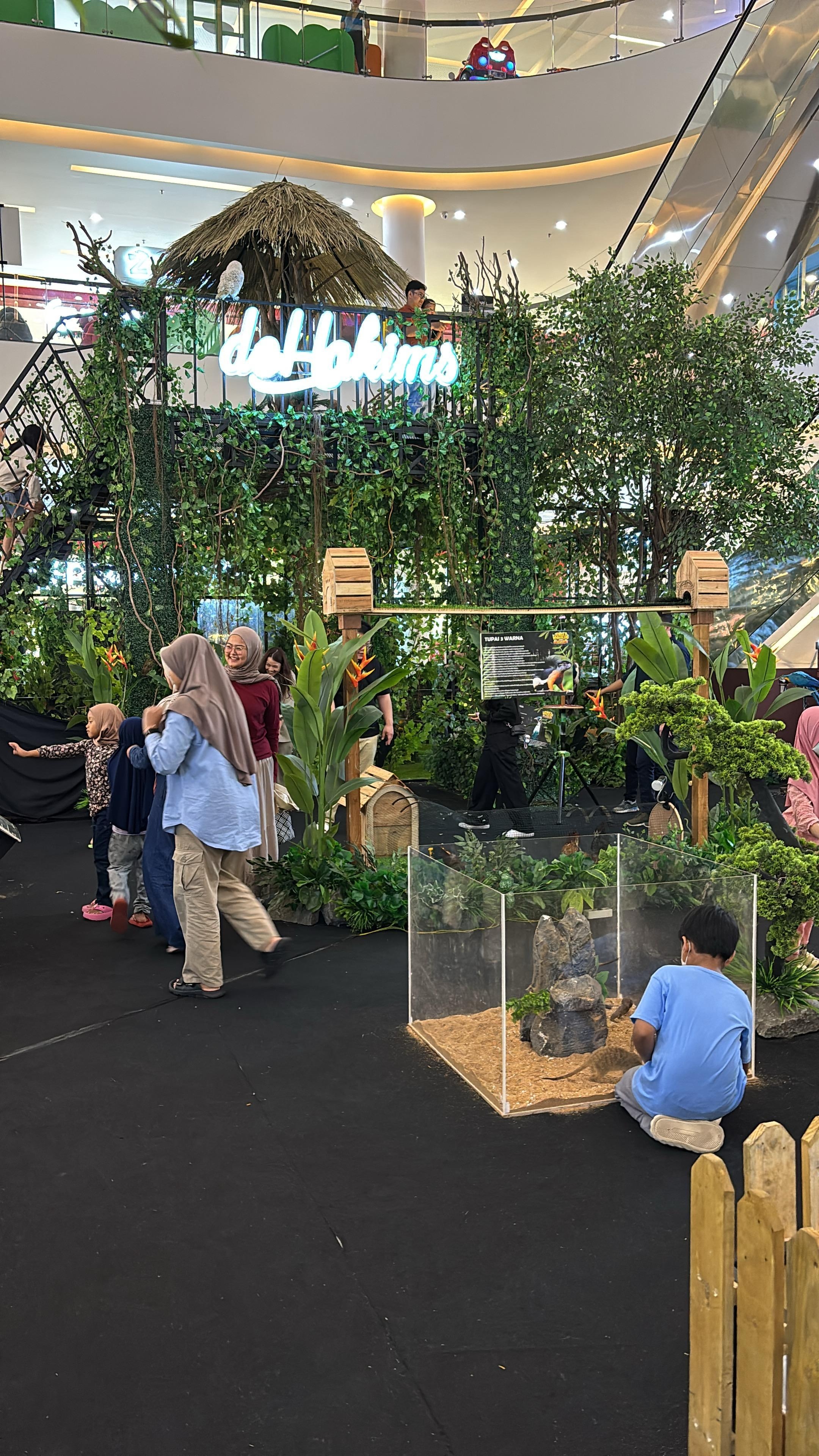 Jungle Wonderland with deHakims Ajak Anak-anak Kenal Satwa di Mal Ciputra Tangerang