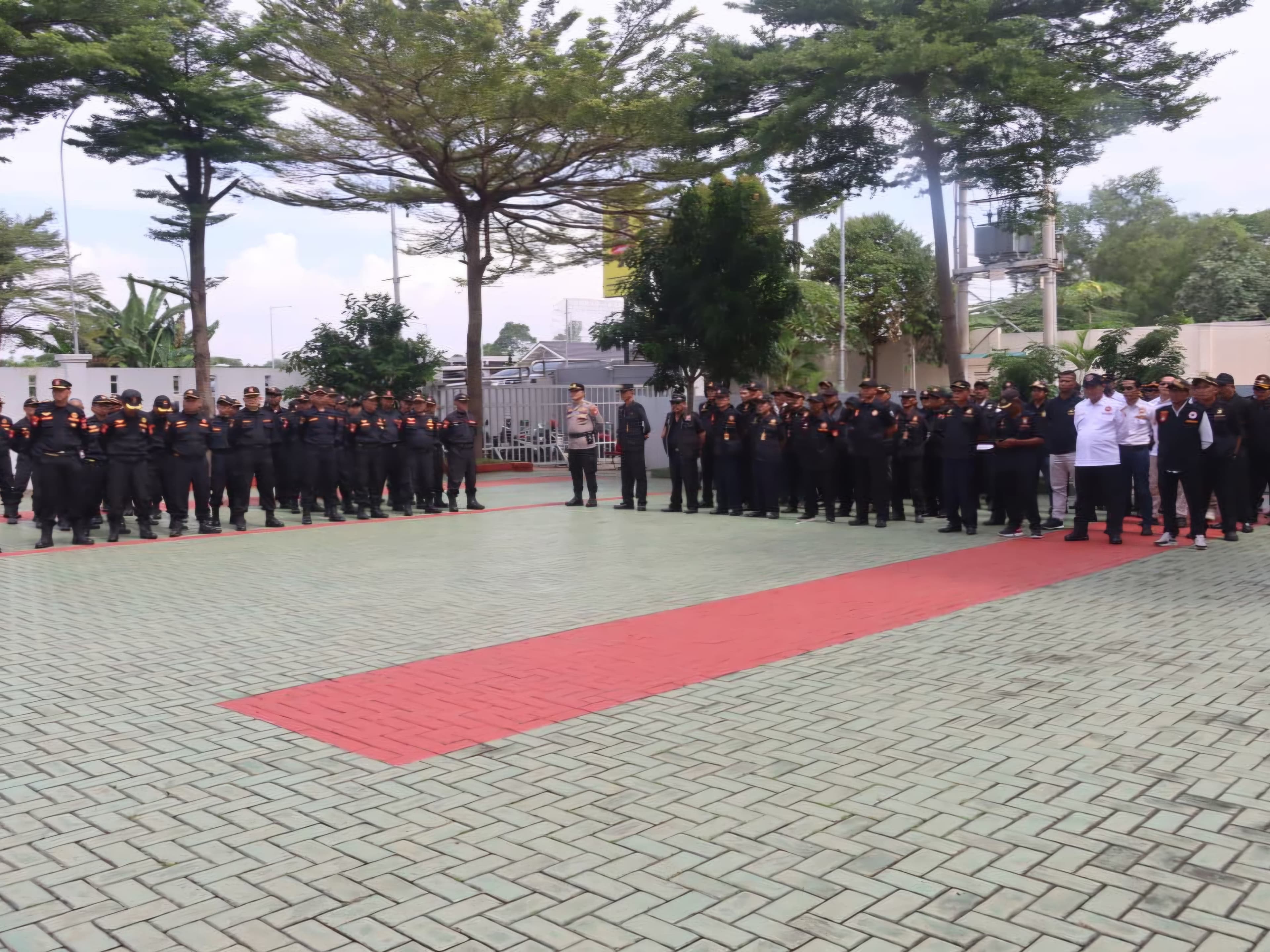Polres Tangsel Gelar Apel Potensi Masyarakat, Perkuat Sinergi Jaga Kamtibmas