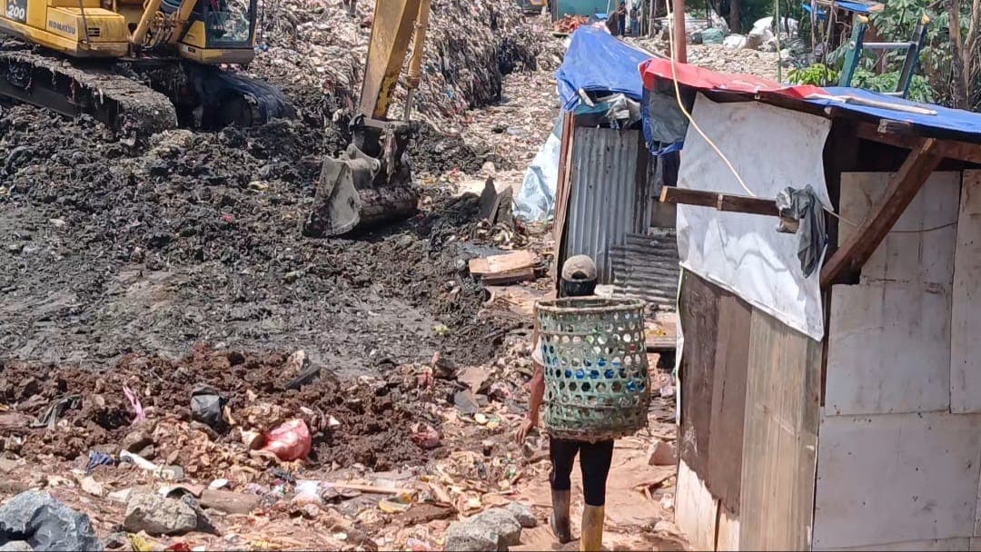 Longsor Sampah Jadi Alarm, Penataan TPA Cipeucang Kembali Dilakukan