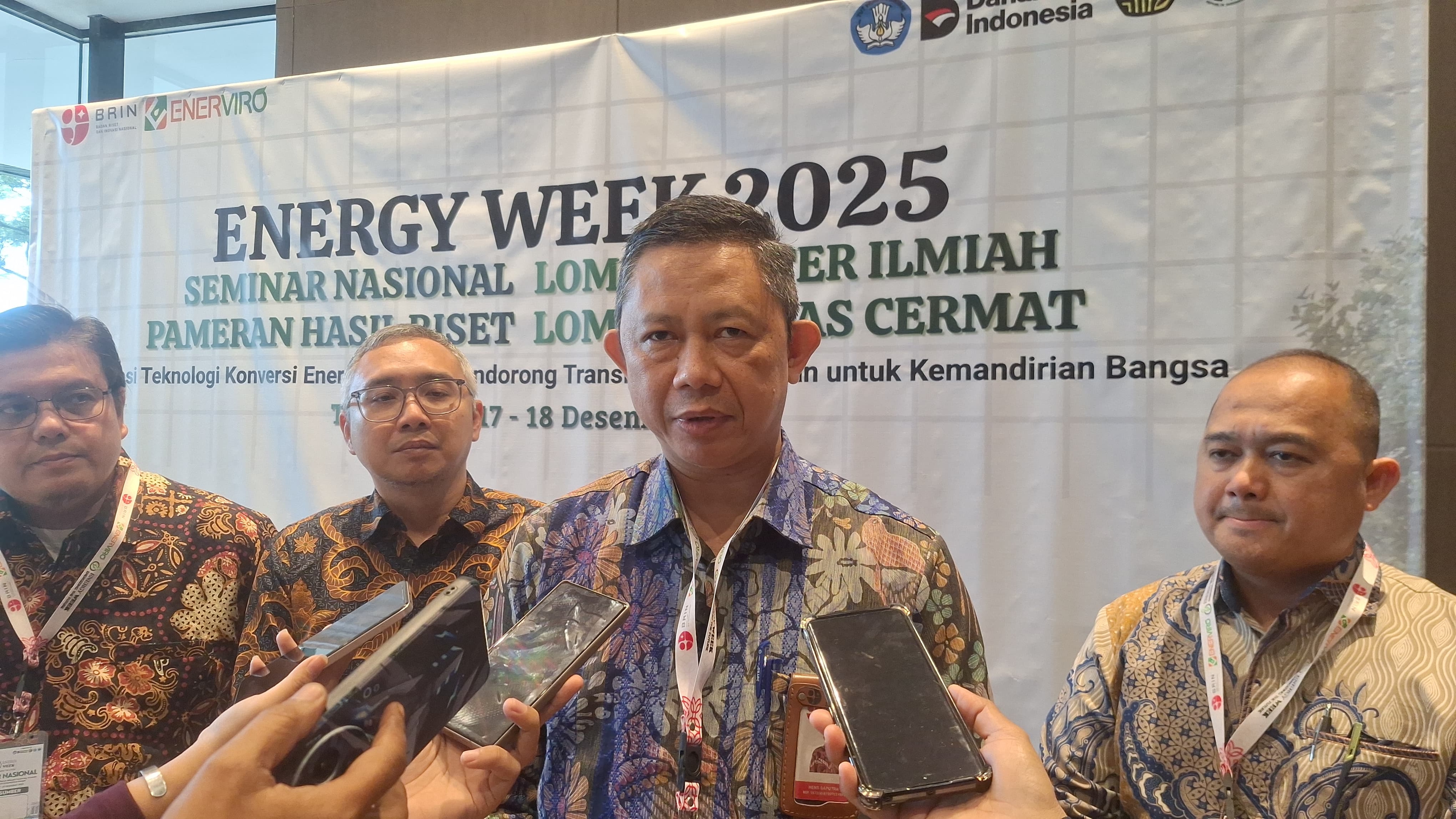 BRIN Dorong Pemanfaatan Teknologi Riset untuk Atasi Persoalan Sampah Perkotaan