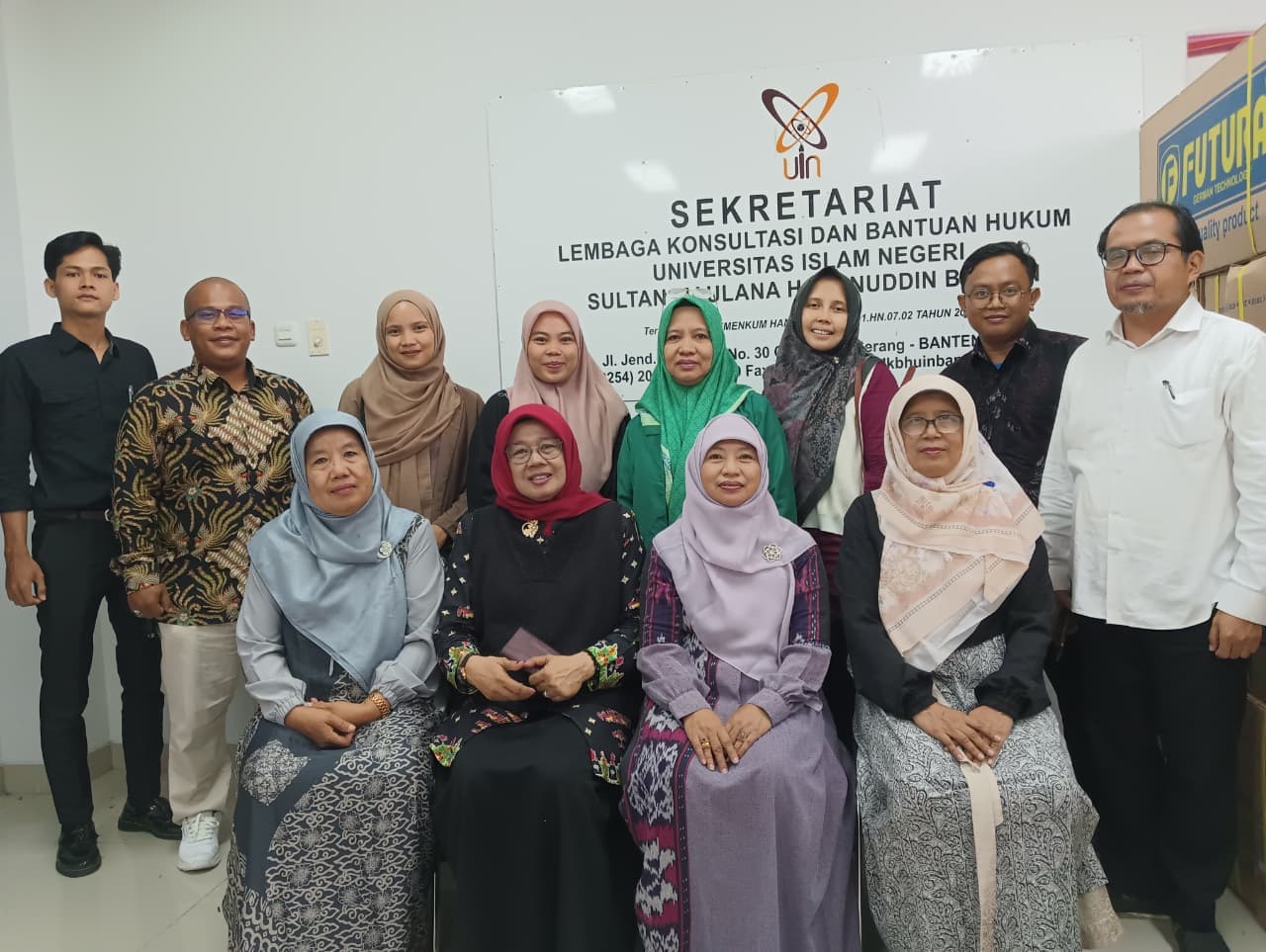 LKBH Fakultas Syariah UIN SMH Banten Siap Beri Bantuan Hukum Gratis bagi Warga Tidak Mampu