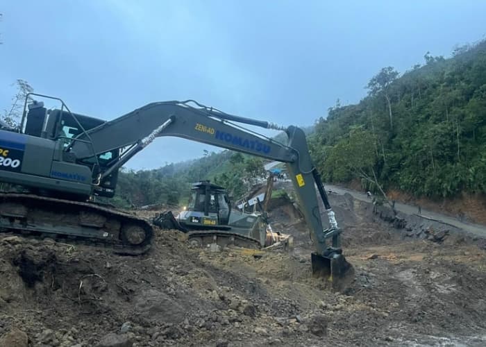 Akses Jalan Simpang KKA–Bener Meriah Kembali Terbuka, Peran TNI dan Kementerian PU Disorot