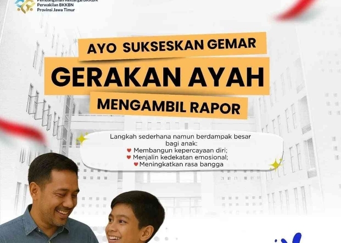 Pemerintah Siapkan Penghargaan untuk Ayah yang Ambil Rapor Anak, Ini Tujuannya