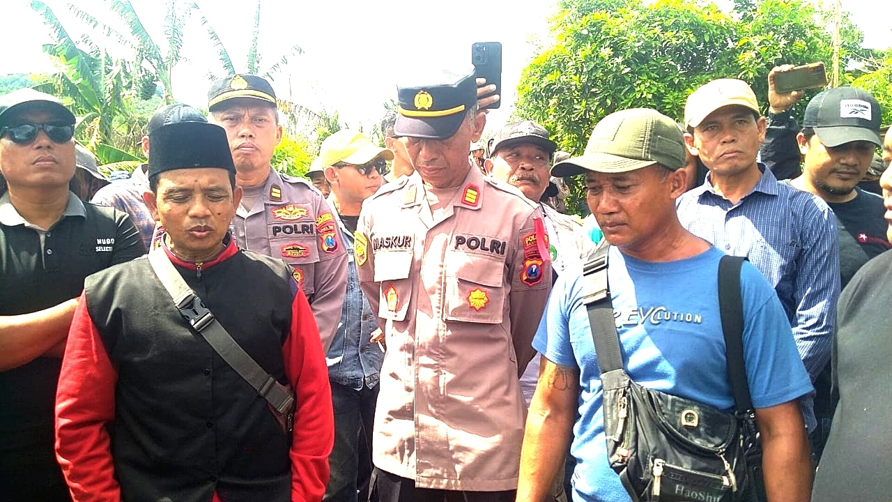 Tumpang Pitu Membara Lagi: Warga Pesanggaran Kepung Petak 56, Tuding PT BSI Ingkar Janji!