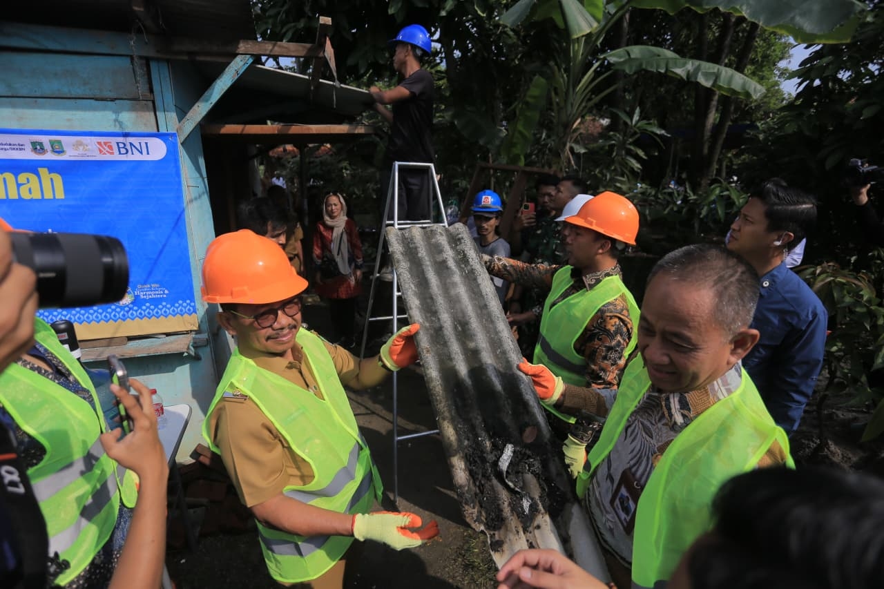 Pemkot Tangerang Rehabilitasi 1000 RTLH dan Bangun 308 Jamban Sehat Sepanjang 2025