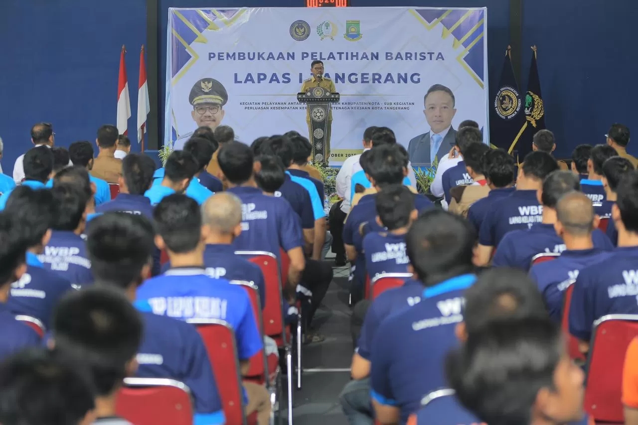 TPT Kota Tangerang Turun Jadi 5,89 Persen di 2025