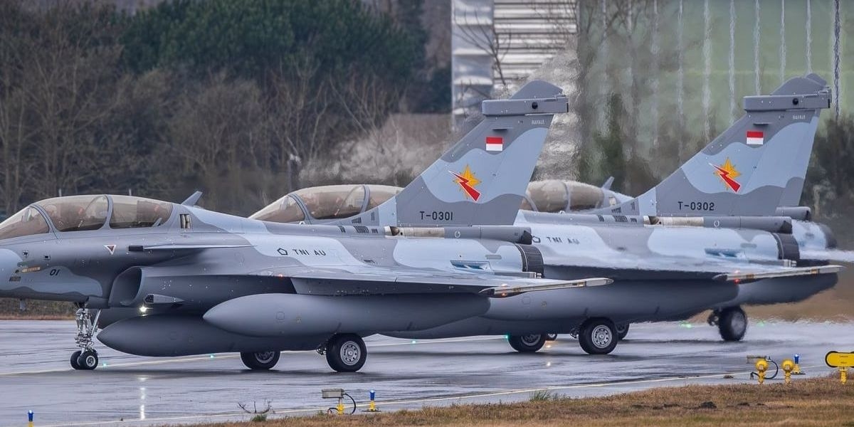Tiga Jet Tempur Rafale Resmi Tiba di Indonesia, Kekuatan Udara TNI AU Masuk Babak Baru