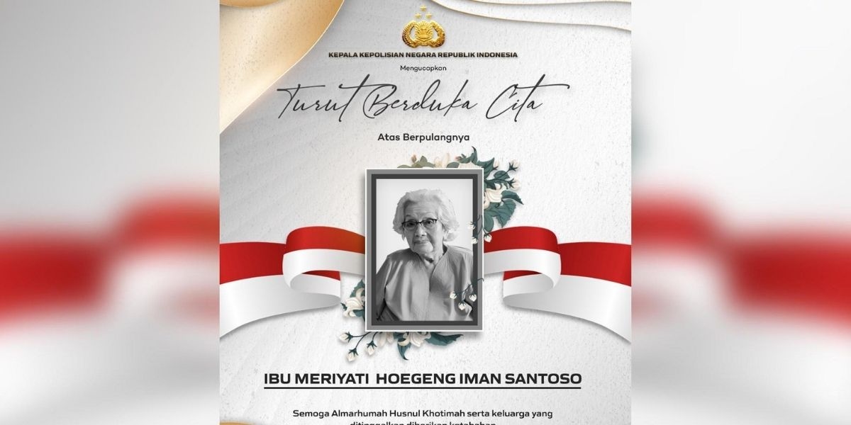 Satu Abad Menjaga Kesetiaan, Istri Legenda Kapolri Hoegeng Berpulang, Bangsa Kehilangan Saksi Sejarah