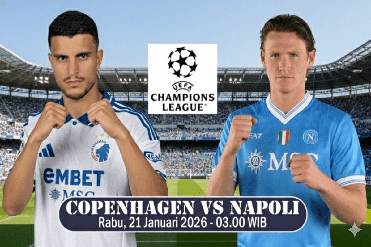 MAIN BESOK!: Prediksi Copenhagen vs Napoli: Misi Mustahil Tuan Rumah Redam Agresi Partenopei!