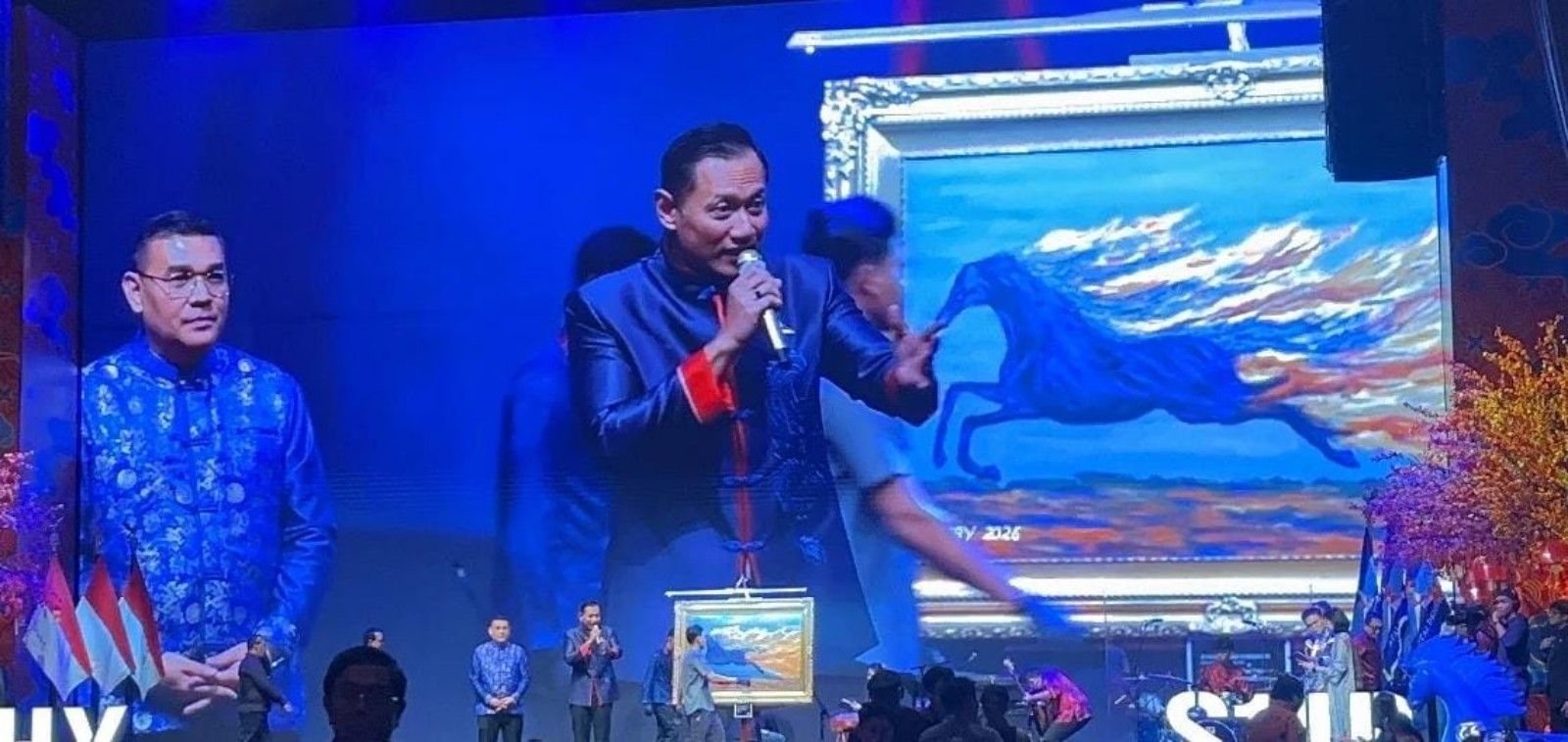 Karya Seni SBY Terjual Mahal! Lelang Lukisan Kuda Api Tembus Rp6 Miliar!