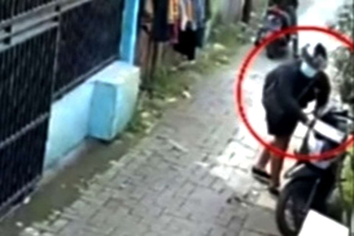 Aksi Koboi di Tangerang! Gagal Gasak Motor, Maling Nekat Lepas Tembakan di Tengah Pemukiman Padat