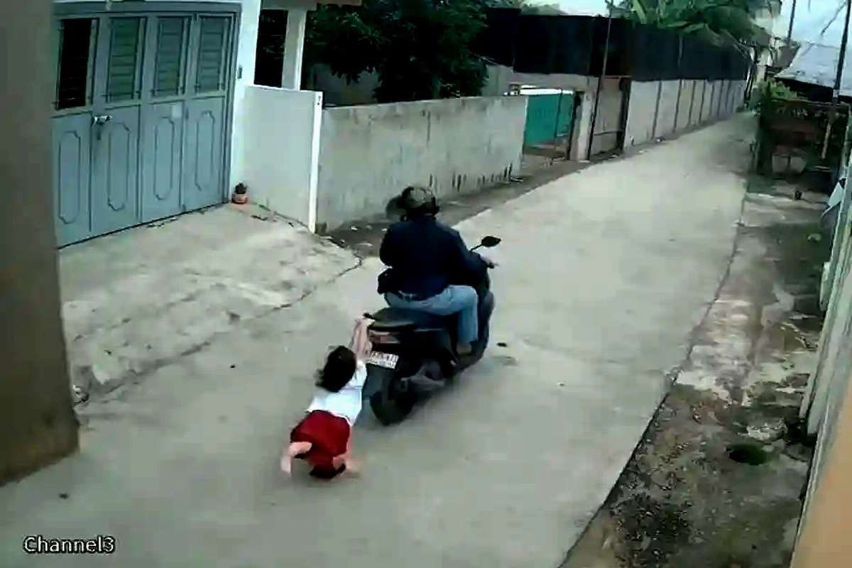 Aksi Heroik Bocah SD di Medan: Terseret Aspal 20 Meter Demi Lawan Penjambret, Nyali Besarnya Bikin Merinding!