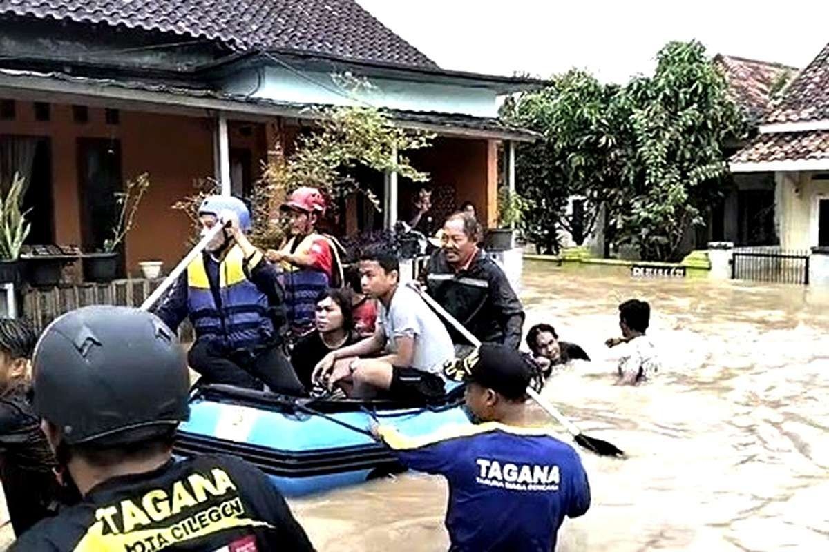 Cuaca Ekstrem Mengganas di Banten, BPBD Perkuat Penanganan Banjir dan Longsor