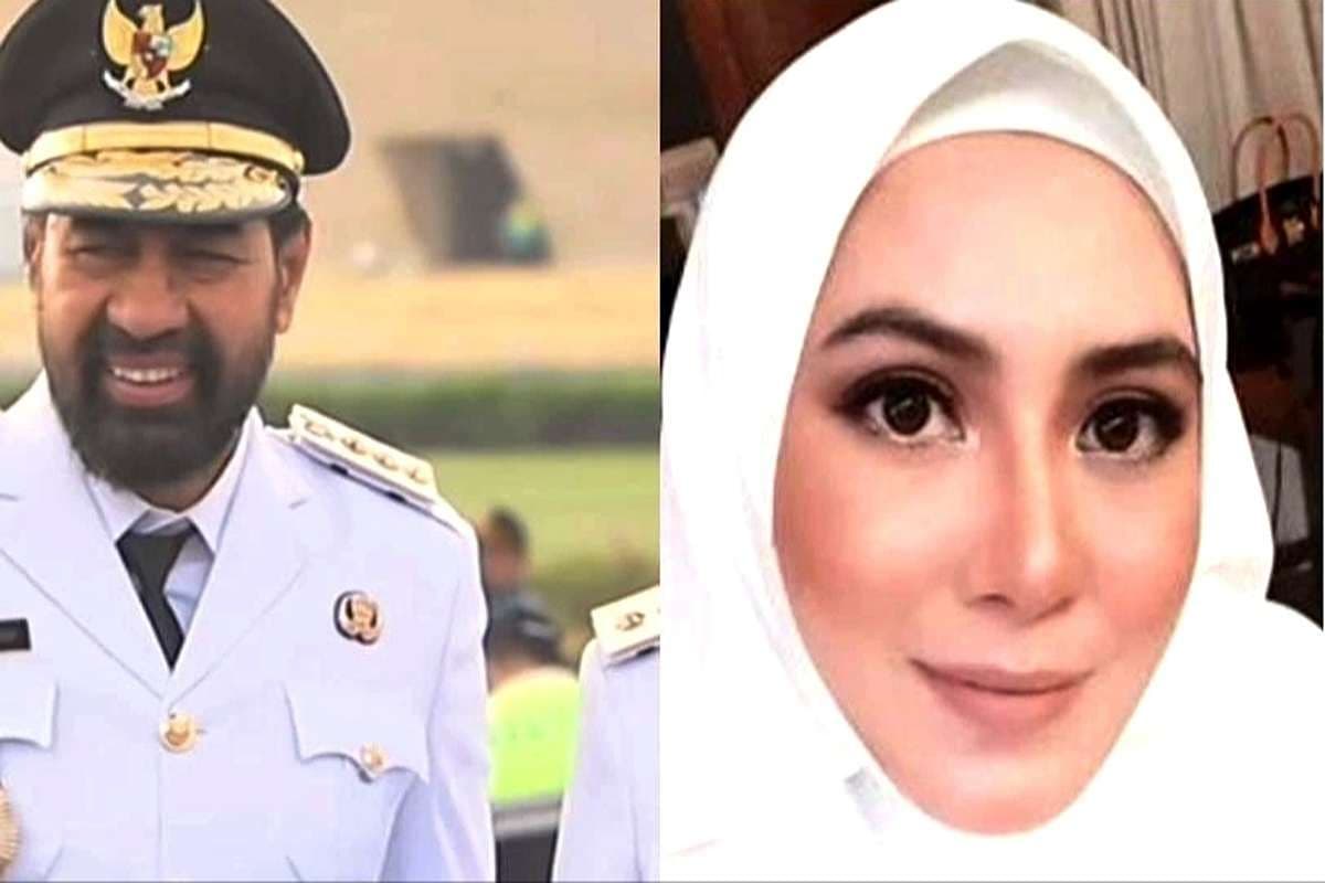 Heboh Sampai Malaysia, Isu Pernikahan Diam-Diam Gubernur Aceh Mualem Meledak, Nama Khalid Basalamah Ikut Terseret