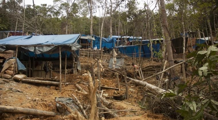 Bareskrim Bongkar Kasus Tambang Ilegal, Rumah Mewah di Nganjuk Jadi Gudang Emas Rahasia