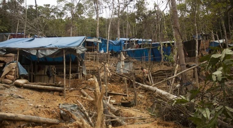 Bareskrim Bongkar Kasus Tambang Ilegal, Rumah Mewah di Nganjuk Jadi Gudang Emas Rahasia