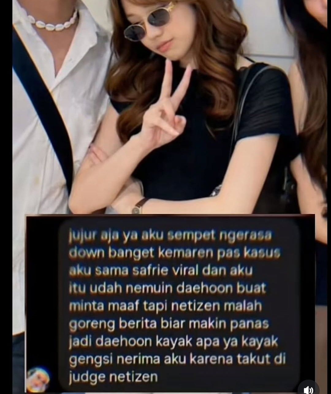 Jule Buka Suara soal Retaknya Rumah Tangga dengan Na Daehoon, Singgung Dugaan KDRT Usai Isu Perselingkuhan 