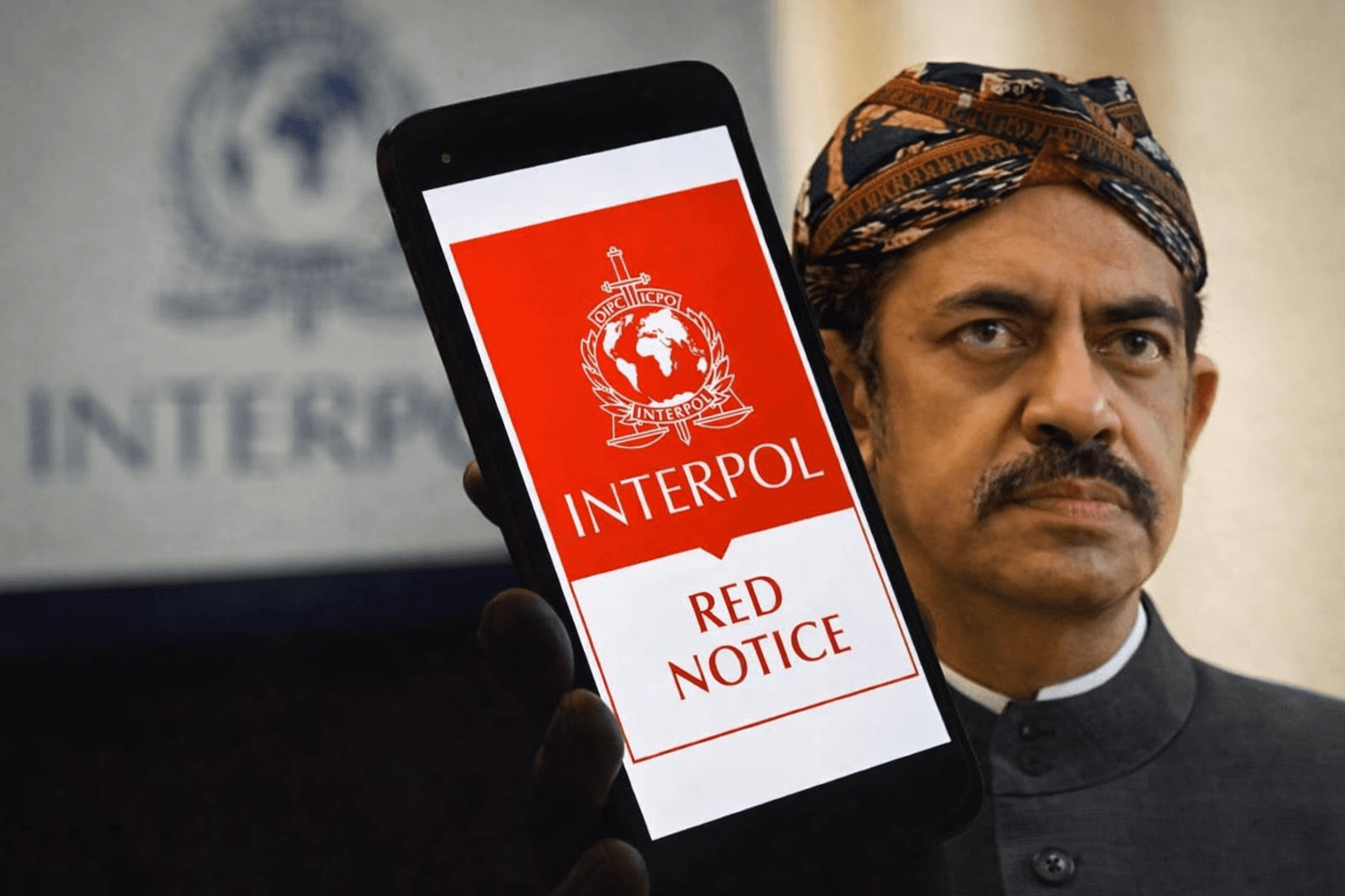 Interpol Resmi Keluarkan Red Notice untuk Buron Riza Chalid, Lokasi Keberadaan Terlacak