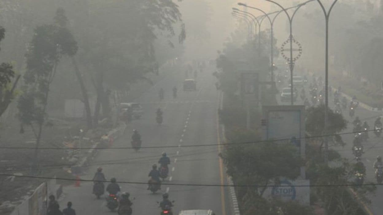 Udara Beracun Buat Negara Ini Tetapkan Siaga Darurat, Warga WFH dan Sekolah Ditutup, Bagaimana Indonesia?