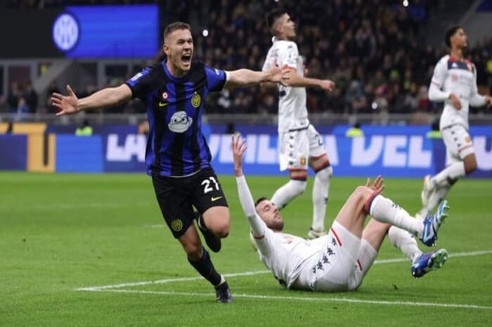 Prediksi Skor Genoa vs AS Roma di Liga Italia 2025/2026, Kans Serigala Ibu Kota Bertengger di Peringkat Empat Besar